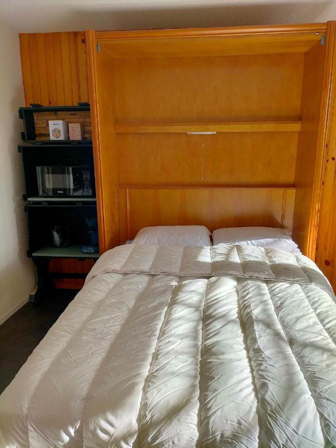 Appartement Situe En Plein Centre A Deux Pas Des Pistes. 贝斯和圣阿纳斯泰斯 外观 照片