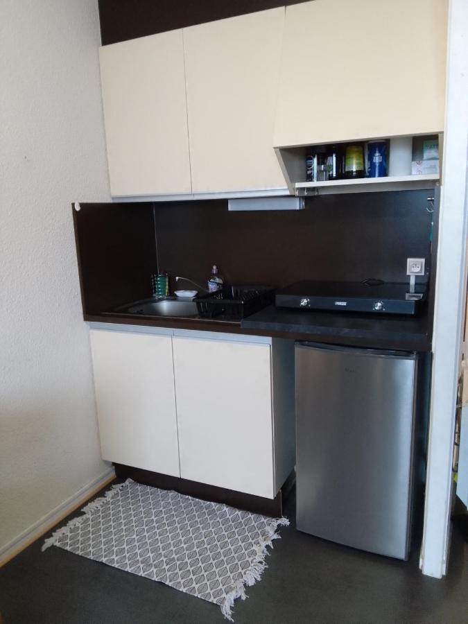 Appartement Situe En Plein Centre A Deux Pas Des Pistes. 贝斯和圣阿纳斯泰斯 外观 照片